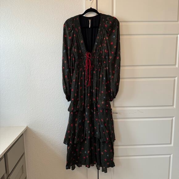 Free People Tried And True Maxi Dress - Picture 5 of 9